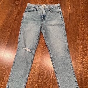Madewell “The Perfect Vintage Crop Jean”